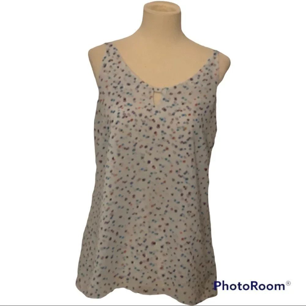 CAbi Confetti Polka Sot Tank XS